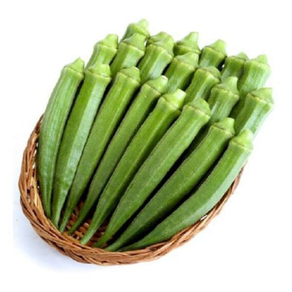 Okra Varsha - Desi Vegetable Seeds