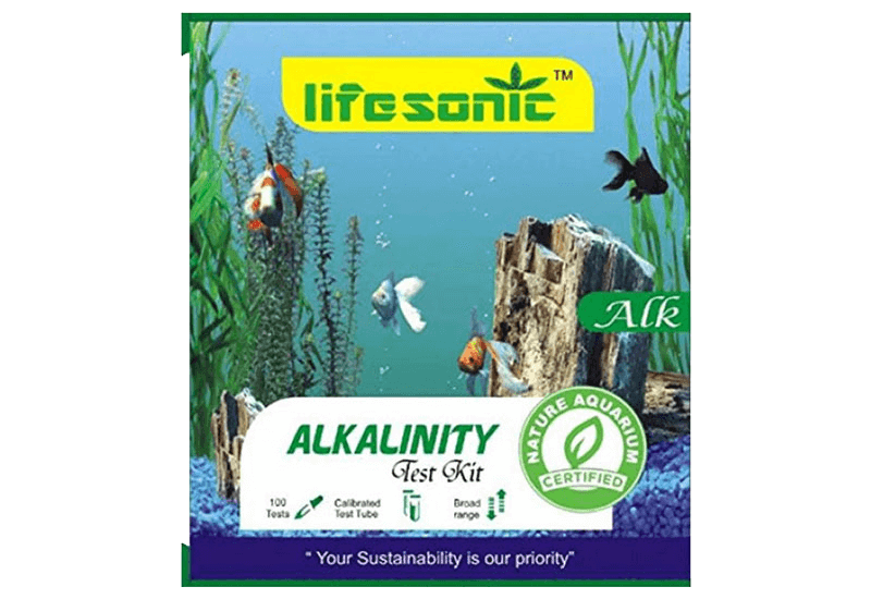 LifeSonic Alkalinity Test Kit for Biofloc Aquaculture